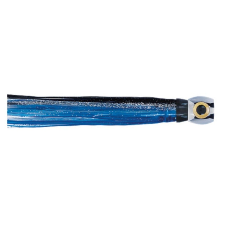 ILAND LURES ILAND SEA STAR OCTOPUS SKIRT OSSS700-BK/BL BLACK/ BLUE