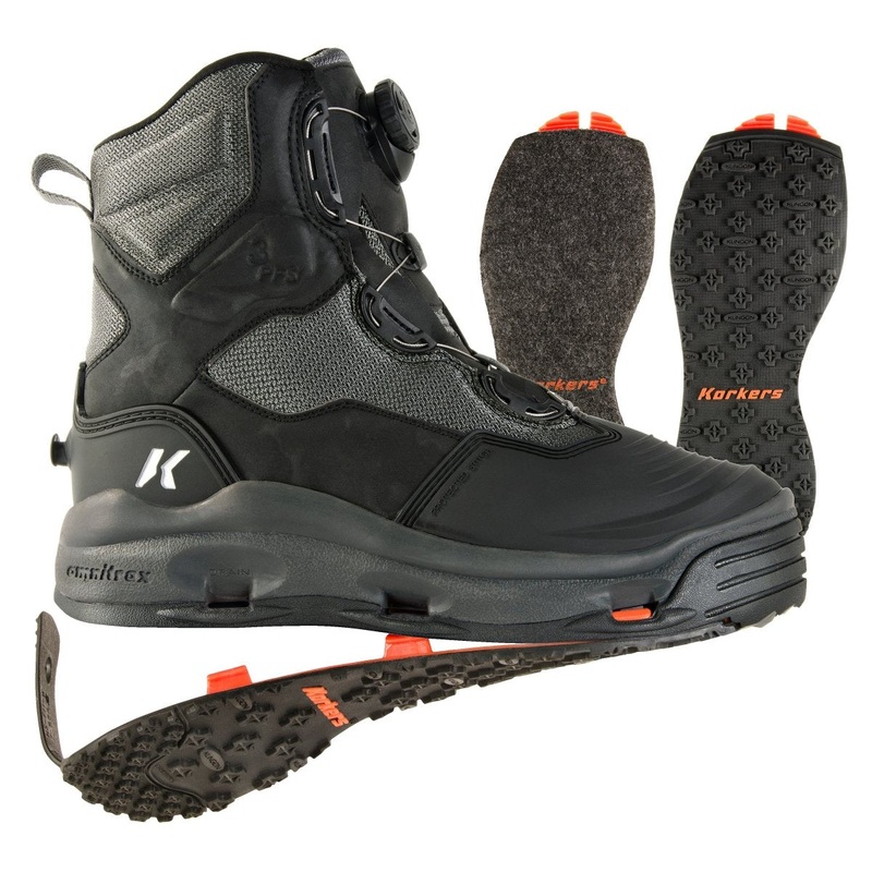 Korkers Darkhorse Wading Boot 9