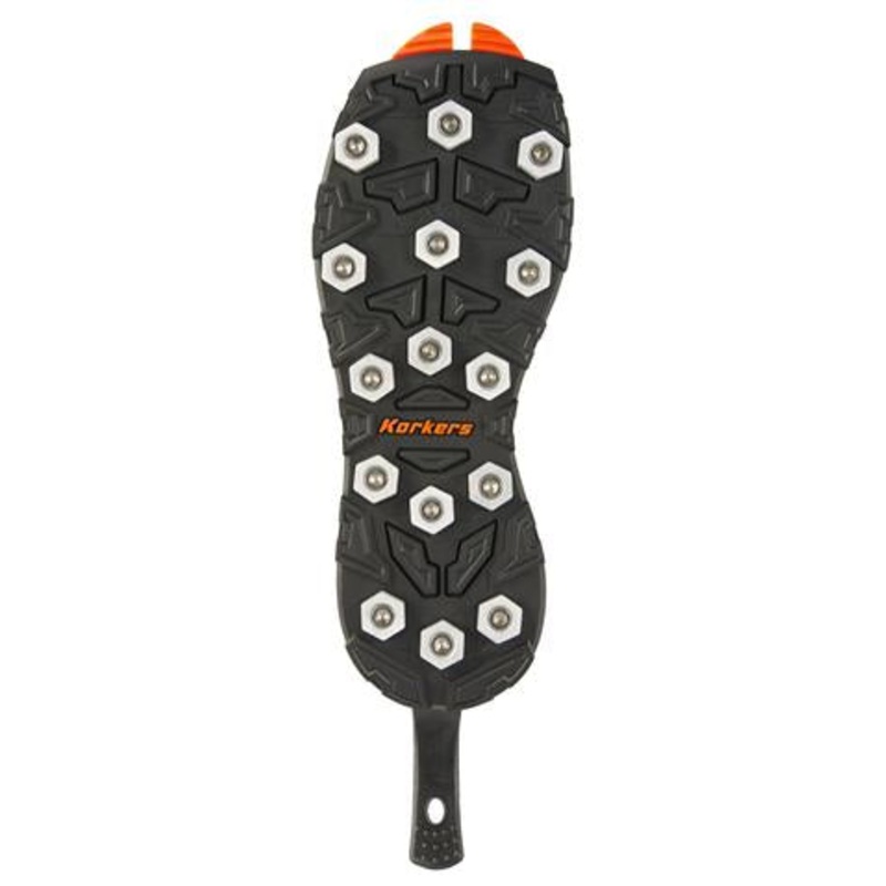 Korkers Triple Threat Soles Aluminum Hex Disc Soles 5