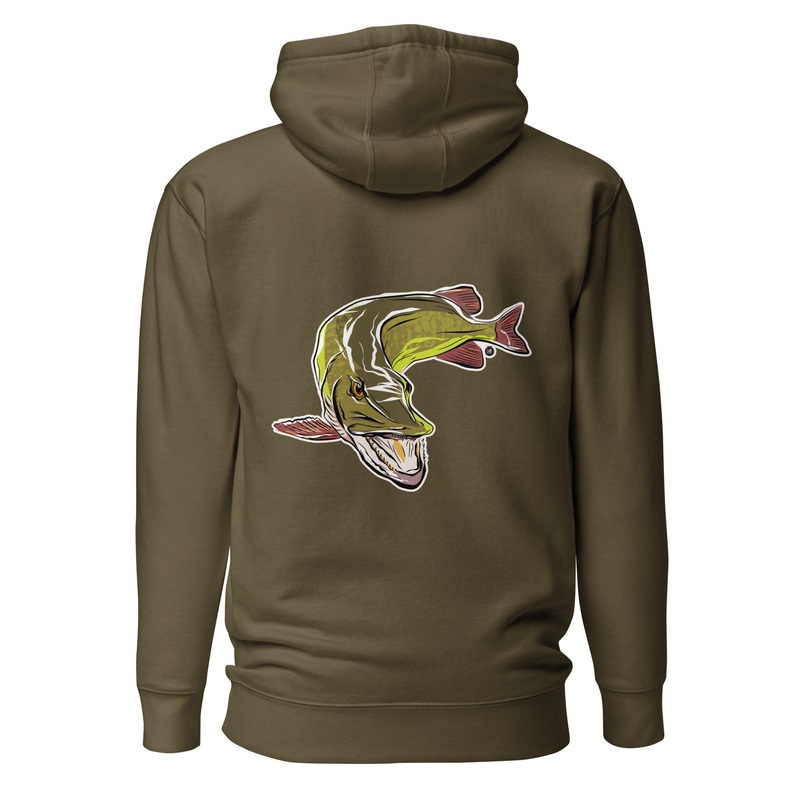 Musky Fool Mean Mama Hoody Black S