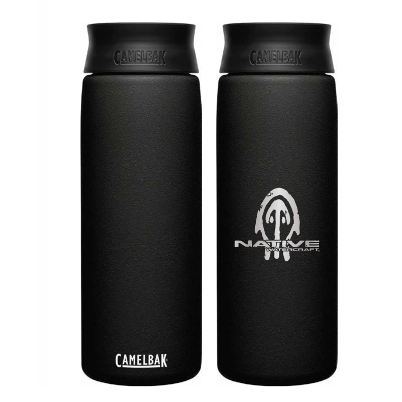 Native Watercraft Camelbak Hot Cap 20oz Travel Mug, Insulated Stainless Steel 20oz