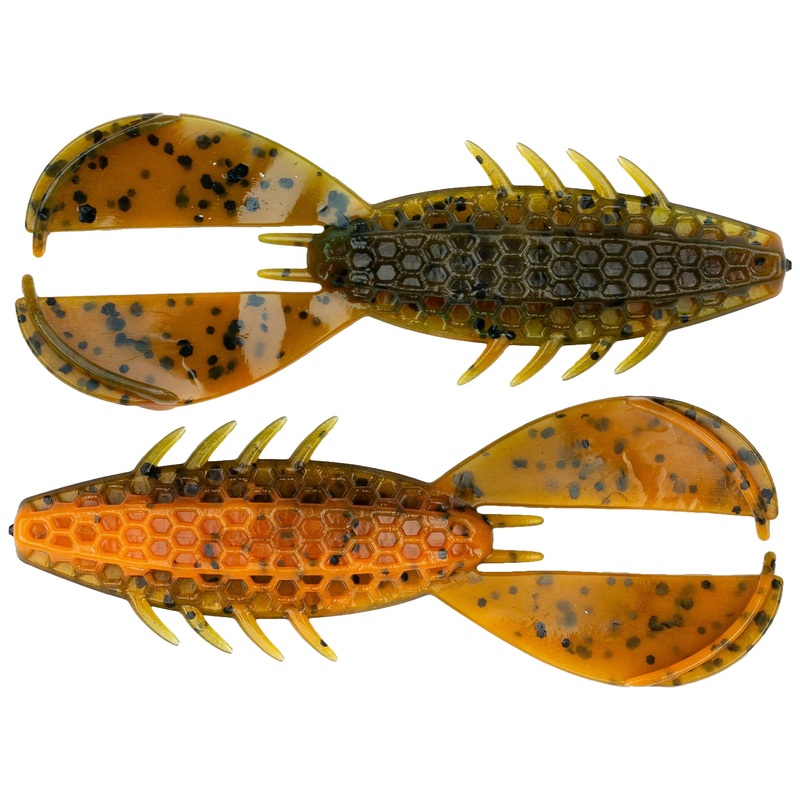 NetBait BaitFuel HexTek The Rascal Craw 3.5″ (8 Pk) Alabama Craw