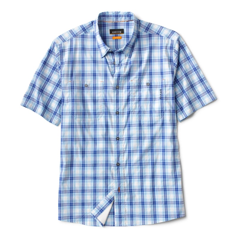 Orvis M’s River Guide 2.0 S/S Shirt Blue Moon S
