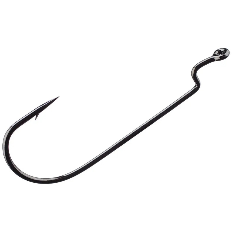 Owner All Purpose Worm Hooks (4 or 5 Pk) 1/0 (5 Pk)