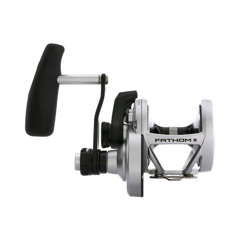 Penn Fathom II Lever Drag 2 Speed Conventional Fishing Reels FTHII30LD2