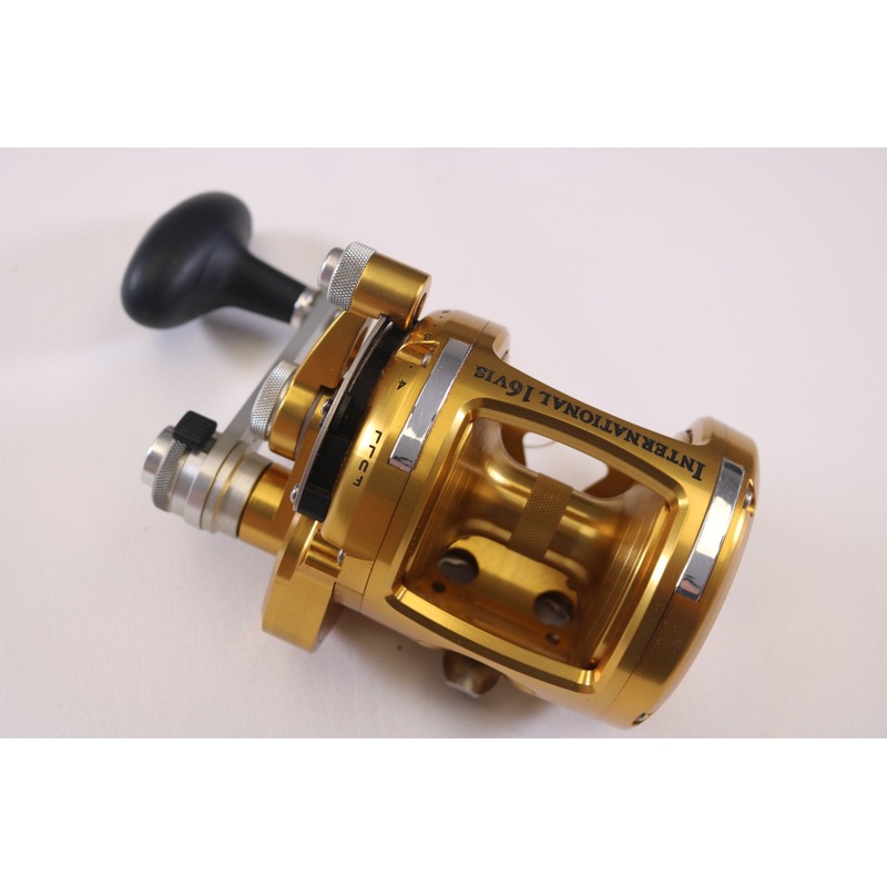 Penn International VI INT16VIS 5.2:1/1.6:1 RH – Used Casting Reel – Mint Condition