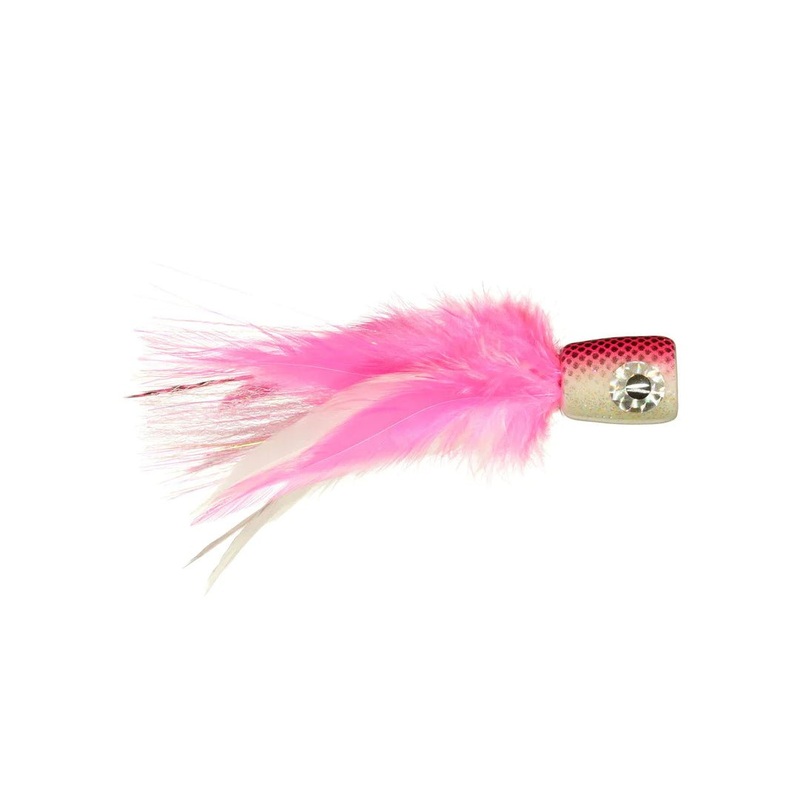 RAINY’S POPPIN FEATHER-HEAD Green/Yellow