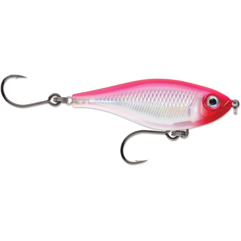 Rapala SXRT-08 X-Rap Twitchin’ Mullet Sinking Twitchbait – 3.125 Inch Electric Chicken