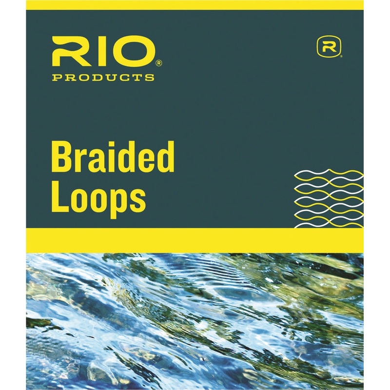 Rio Braided Loops Orange Regular