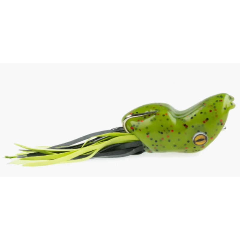 Scum Frog Popper Natural Green/Yellow