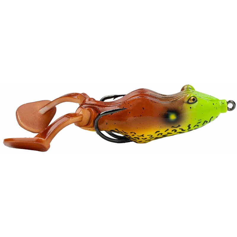 Snag Proof Zoo Kick Topwater Frog – 5/8 oz Angry Gill 5/8 oz