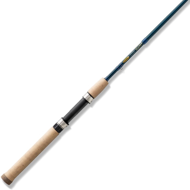St. Croix Triumph Travel Spinning Rod 6’6 Medium Light | TSR66MLF4