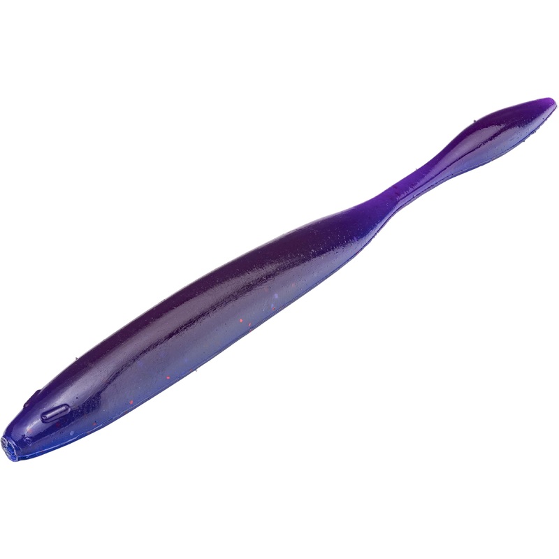 Strike King KVD Dream Shot 4 inch Drop Shot Bait 10 pack Brown Purple