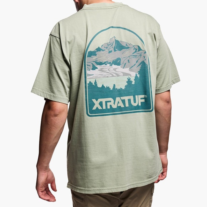 Xtratuf Men’s Short Sleeve Tee Iceberg Green Iceberg Green Small