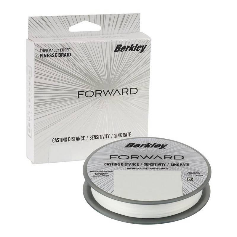 Berkley Forward Braid 150yds 4lb 150 yds Crystal