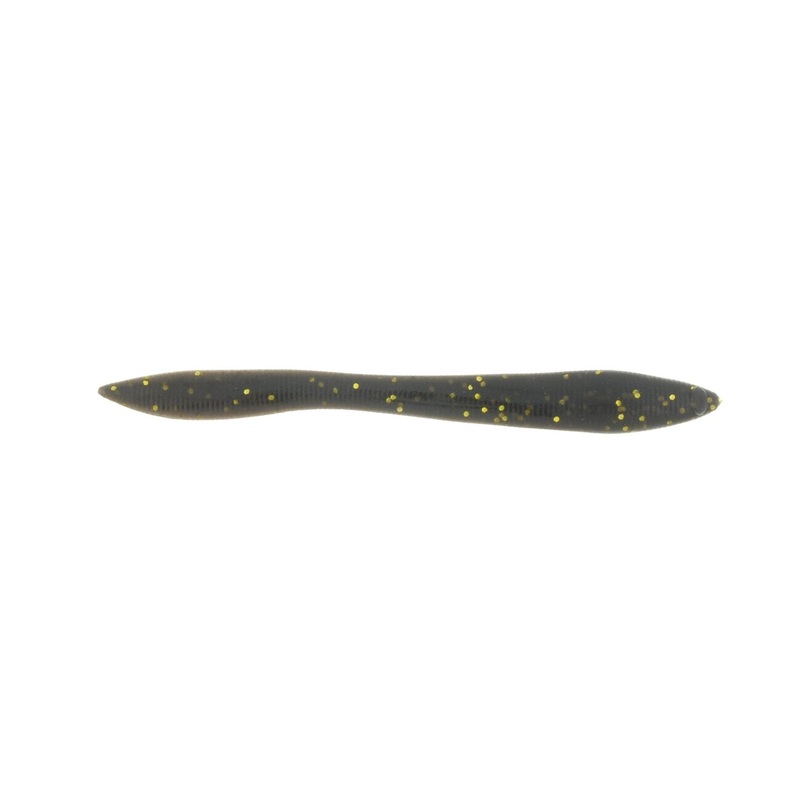 Berkley Gulp! Jumbo Leech Black Olive