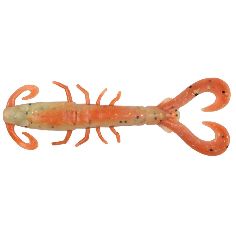 Berkley Gulp! Saltwater Mantis Shrimp New Penny/Chartreuse