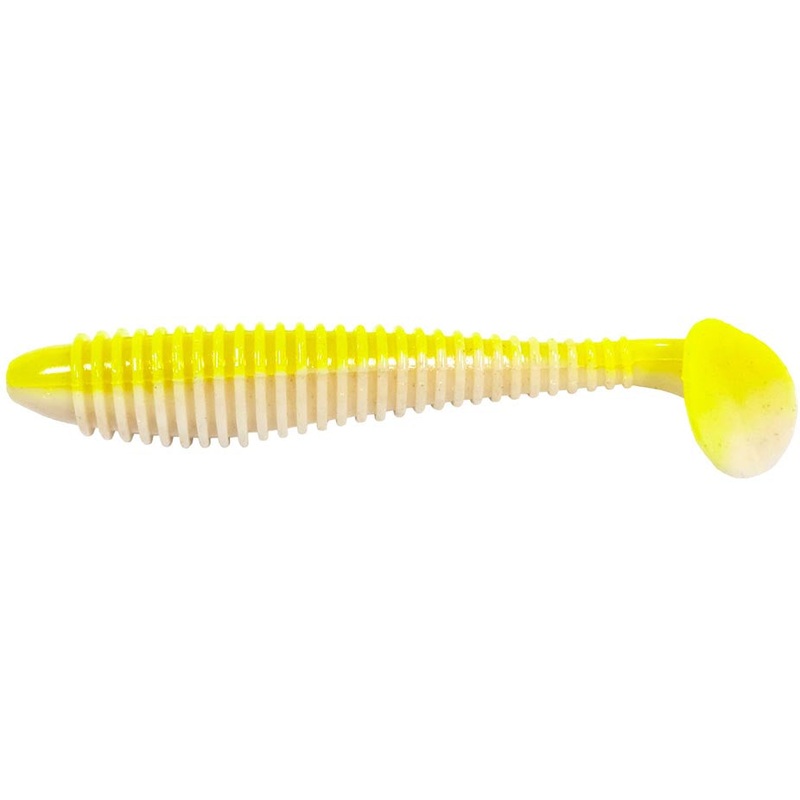 Big Bite Baits Scentsation Pro Swimmer – 3.8 Inch Albino 3.8 inch