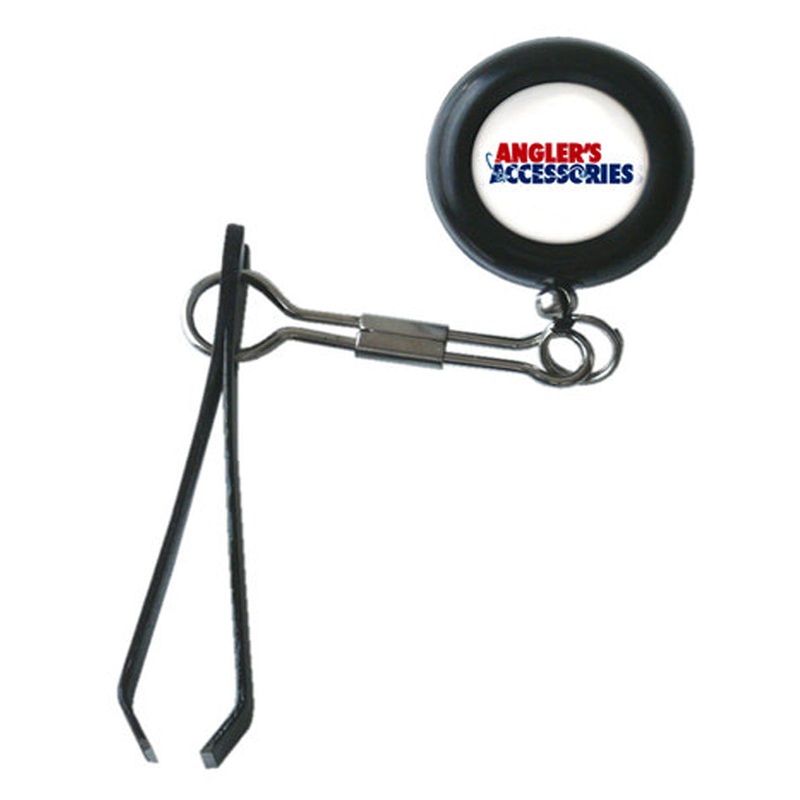 Clip-On Retractor With Nippers by Angler’s Accessories