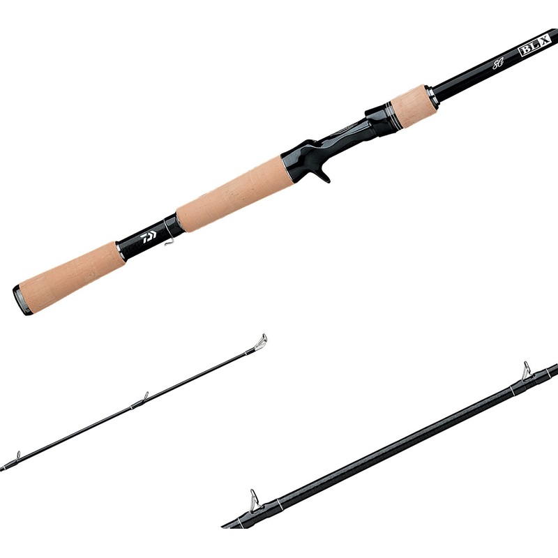 Daiwa BLX JDM “Sensitive Graphite” Bass Casting Rod – 7’11” BLXSG7111XHXB