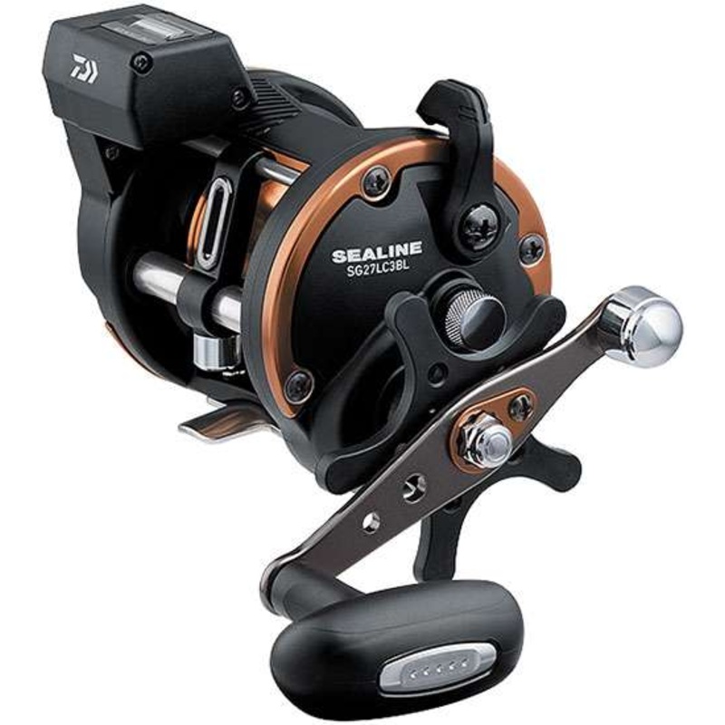 Daiwa Sealine SG-3B Line Counter Reel SG27LC3BL