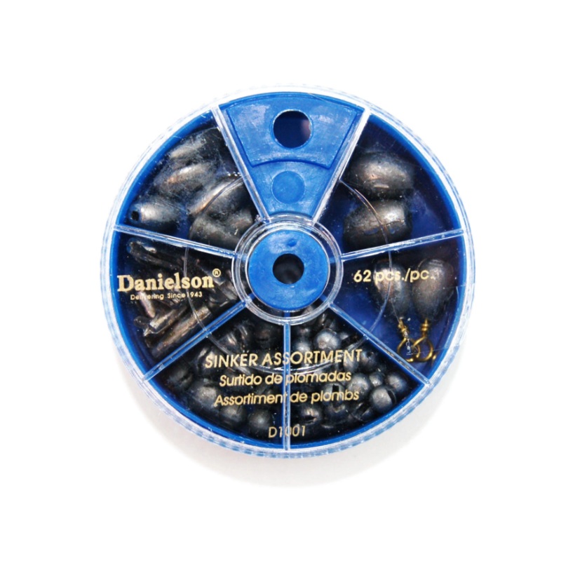 Danielson Sinker Dial Box Assortment