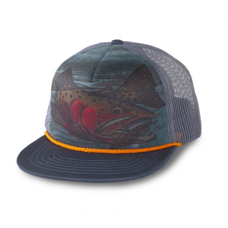 Fishpond Drop-Off Foam Trucker Hat OSFA