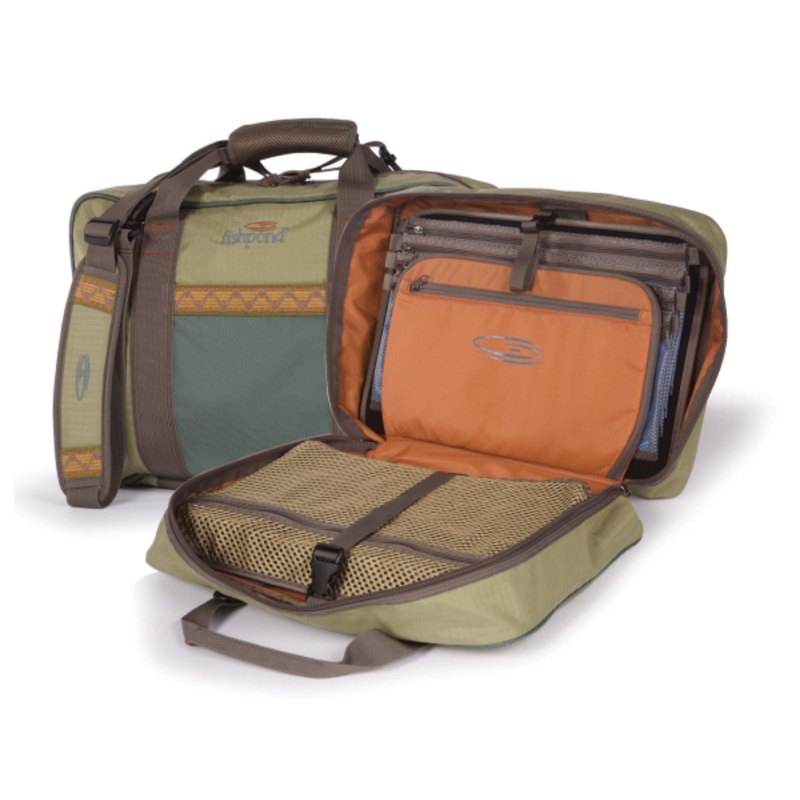 Fishpond Tomahawk Fly Tying Kit Aspen Green