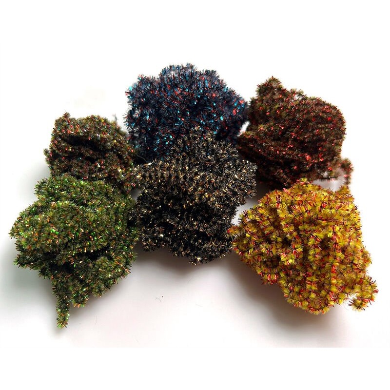 Fly Fish Food Stillwater Chenille Christmas Tree