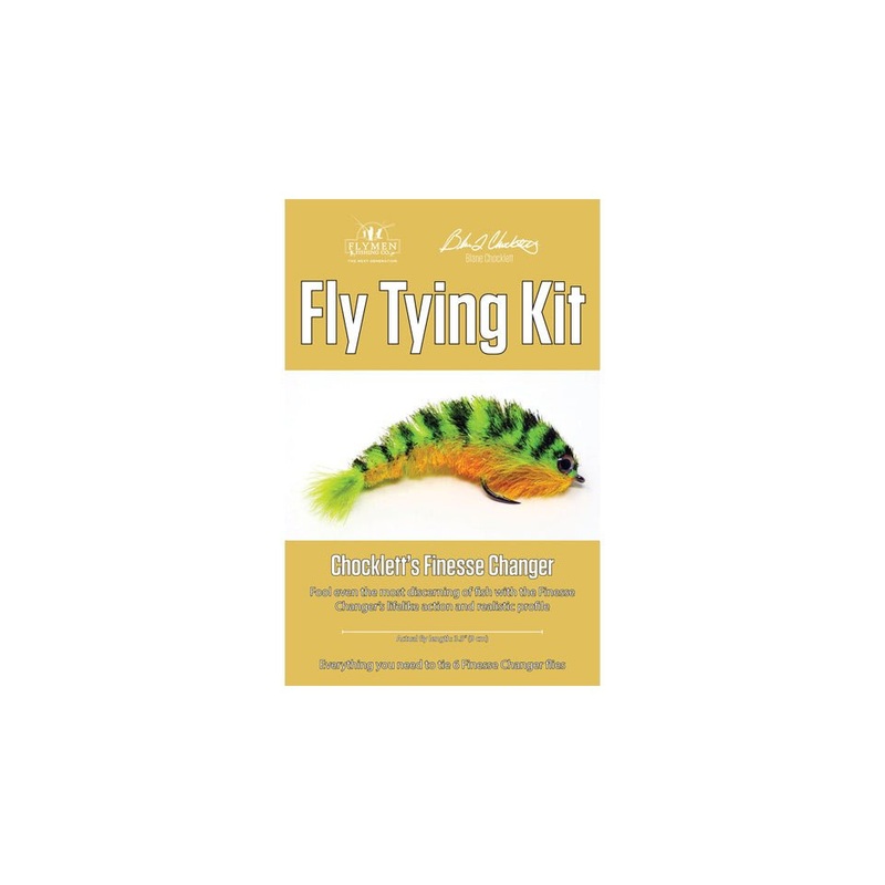 Flymen Chocklett’s Finesse Changer Fly Tying Kit