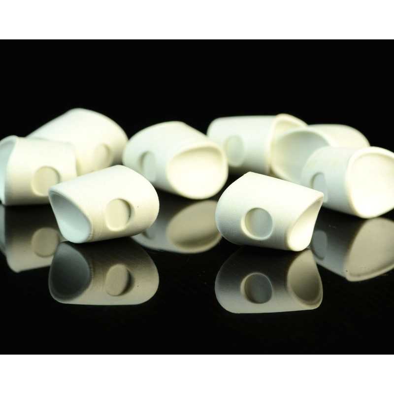 Flymen Surface Seducer Howitzer Baitfish Popper Heads Small Off White