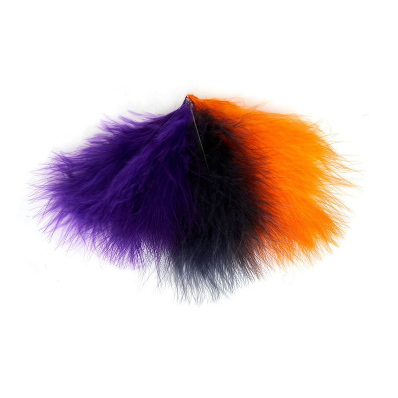 Fulling Mill Premium Marabou Bloods Black