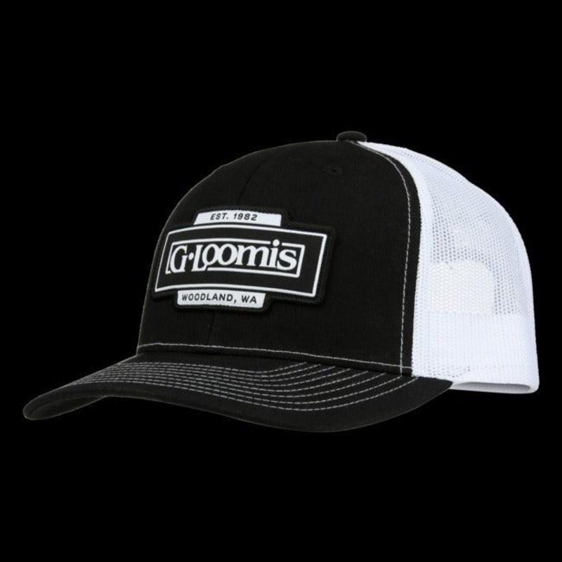 G. Loomis Original Trucker Cap Black/White