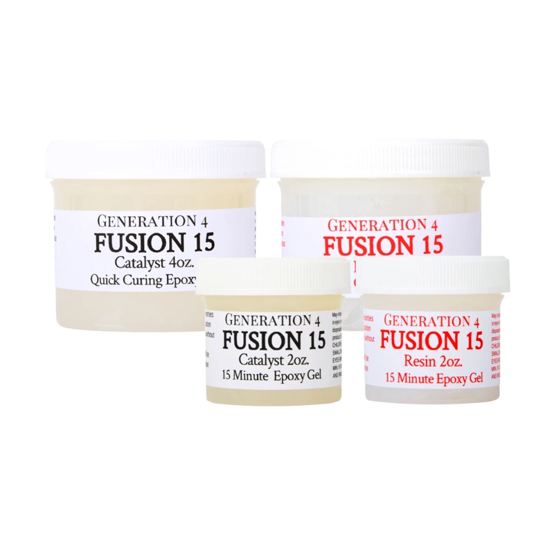 Generation 4 Fusion 15-Minute Adhesive Paste 4 oz.