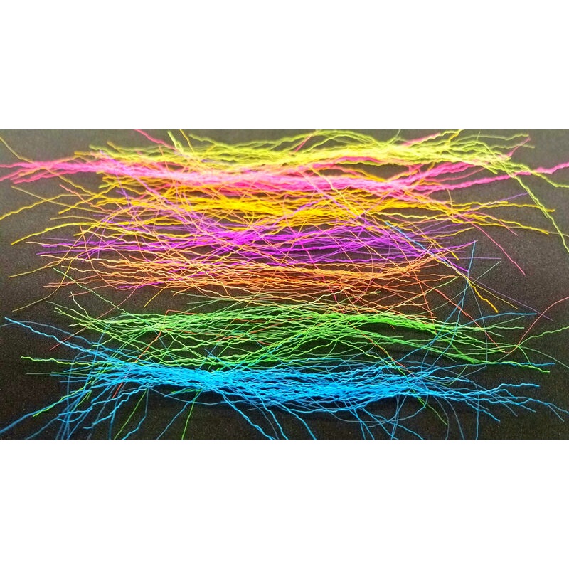 Hareline Electric Ripple Ice Fiber Fl. Chartreuse