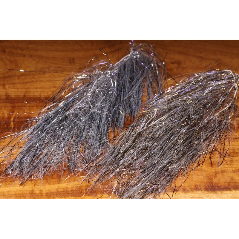 Hareline Senyo’s Freckled Predator Wrap UV Speckled Gold