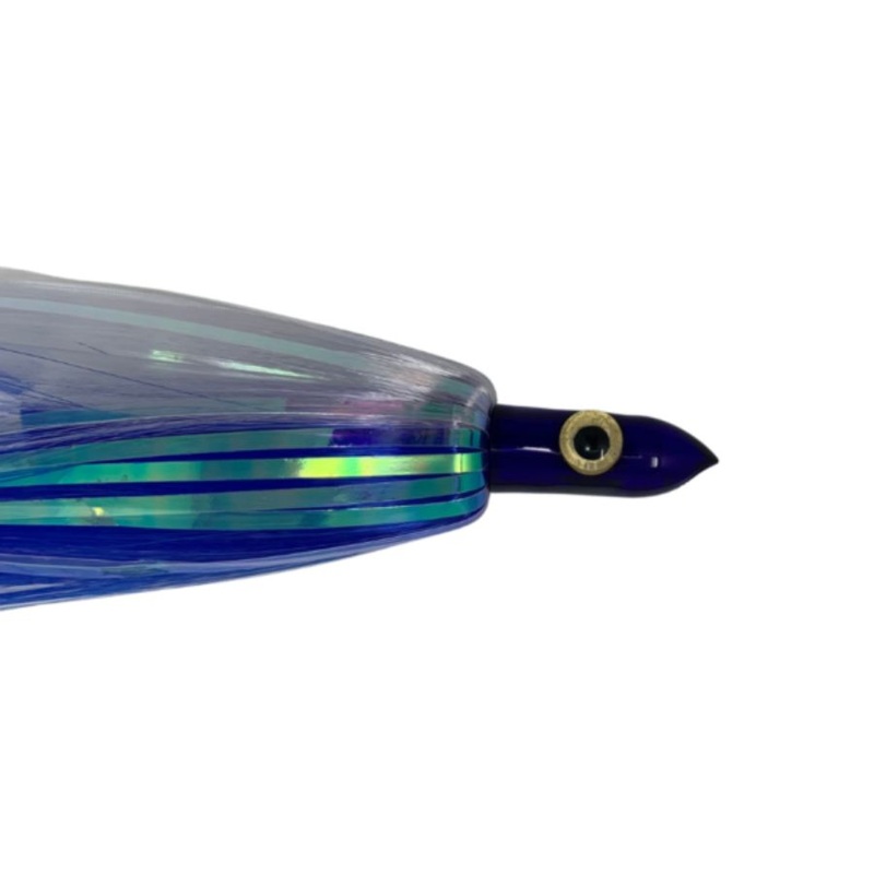 ILAND LURES ILANDER DREDGE HEAD FLASHER SERIES DIL401F-BL/CY (FLASH BLUE CRYSTAL)