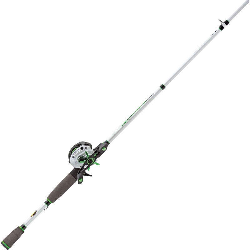 Lew’s Mach I Speed Spool IM8 Baitcasting Combos Left Hand 6 feet 10 inches