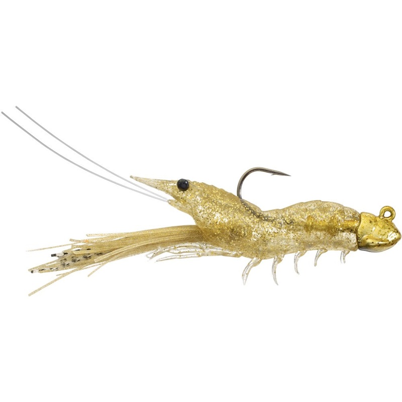Live Target Fleeing Shrimp Jigs 911 – Glass Shrimp 2 3/4 in