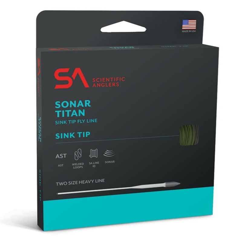 Scientific Anglers Sonar Titan Sink Tip Type VI WF-5