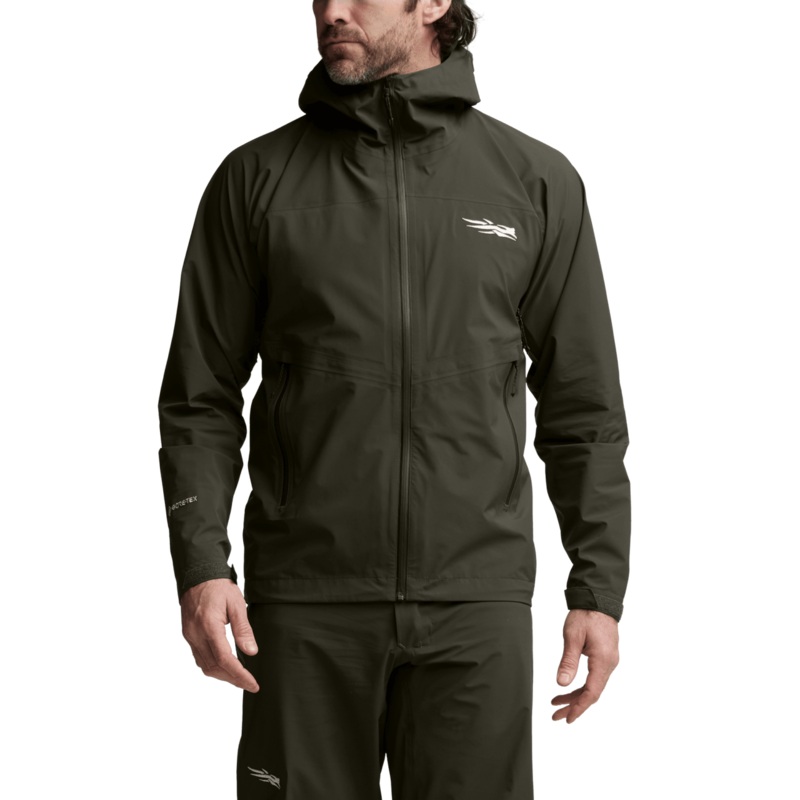 Sitka M’s Dew Point Jacket – Solid Deep Lichen M