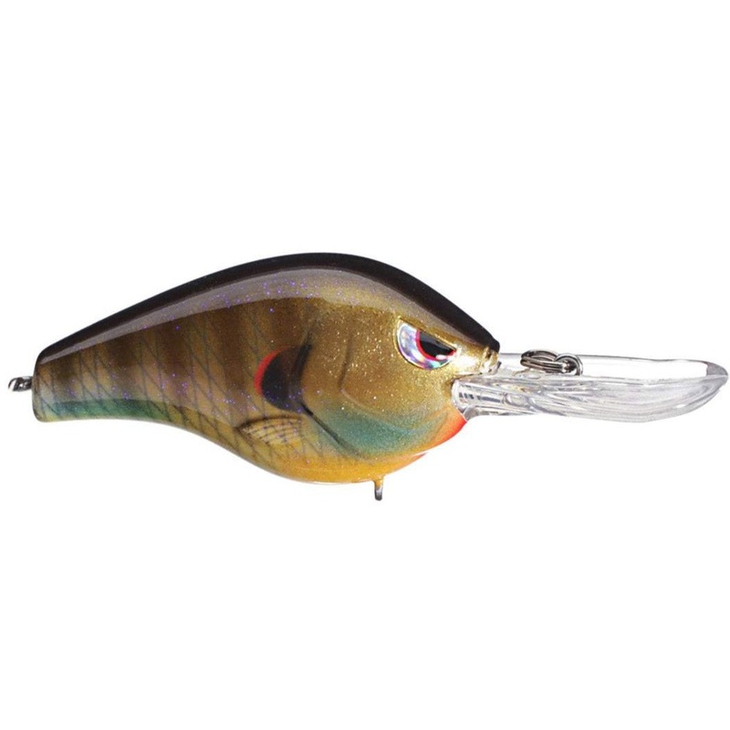 SPRO Fat Papa 55 Medium Diving Crankbait Phantom Green