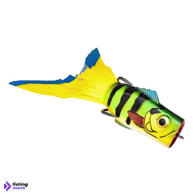 Strike King KVD Popping Perch | 5.5″ | 14g Yellow Perch