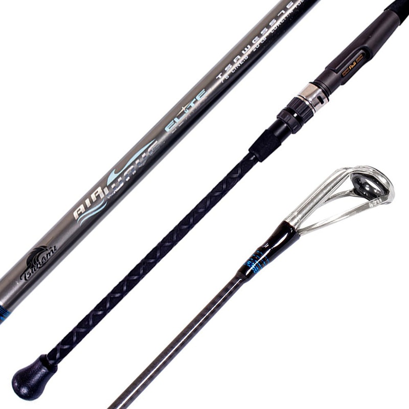 Tsunami Airwave Elite LT Light Surf Spinning Rods (Buy 1 Get 1) *FINAL SALE* TSAWESS-762LT