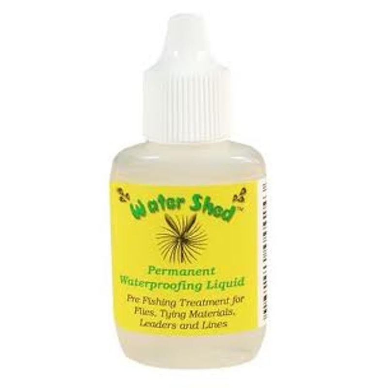 Watershed Permanent Waterproofing Liquid by Hareline – Fly Fishing