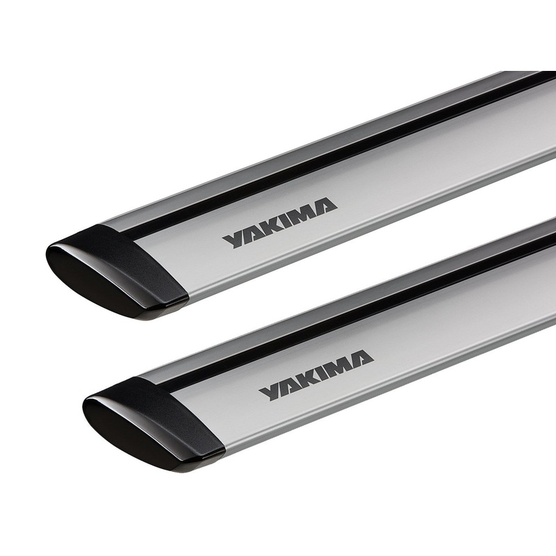 Yakima JetStream Roof Rack Load Bars Black 50″ Small