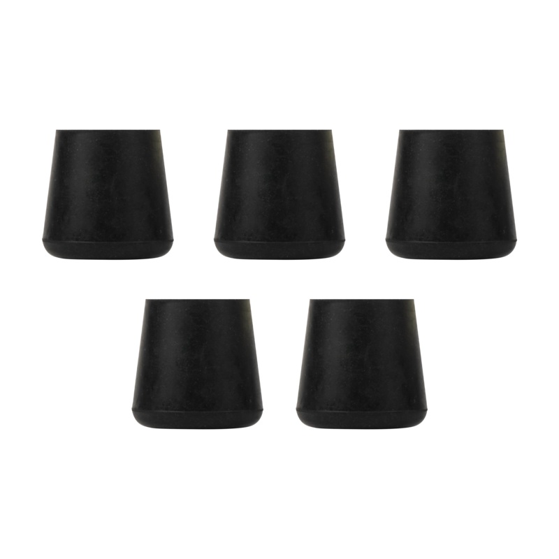 5 Pack of Rubber Butt Cap – Size 22
