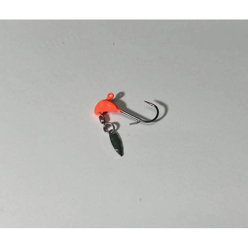 Bait-Wrx Crappie Pony Jig Heads (10pk) 1/16oz Chartreuse