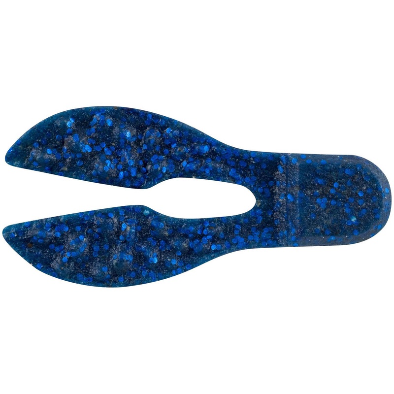 Berkley PowerBait MaxScent Meaty Chunk Black Blue Fleck 3 Inch