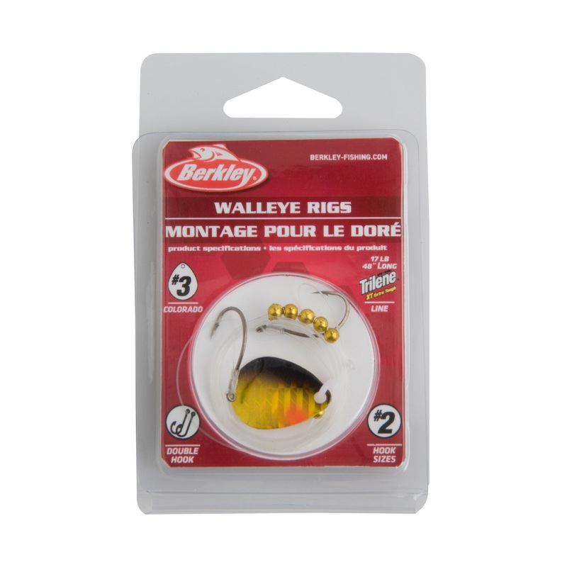 Berkley Walleye Rig – Colorado Pink Perch 3